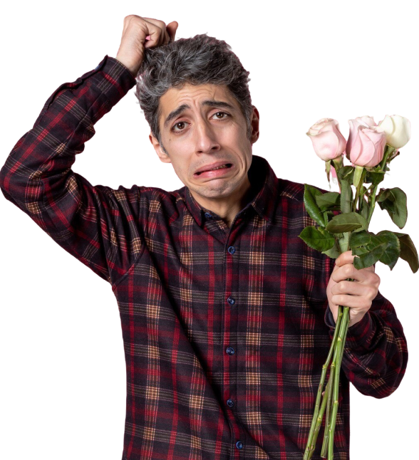 vinník s ružami