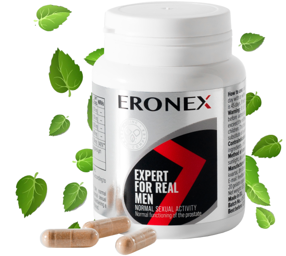 Eronex kapsule v nádobke